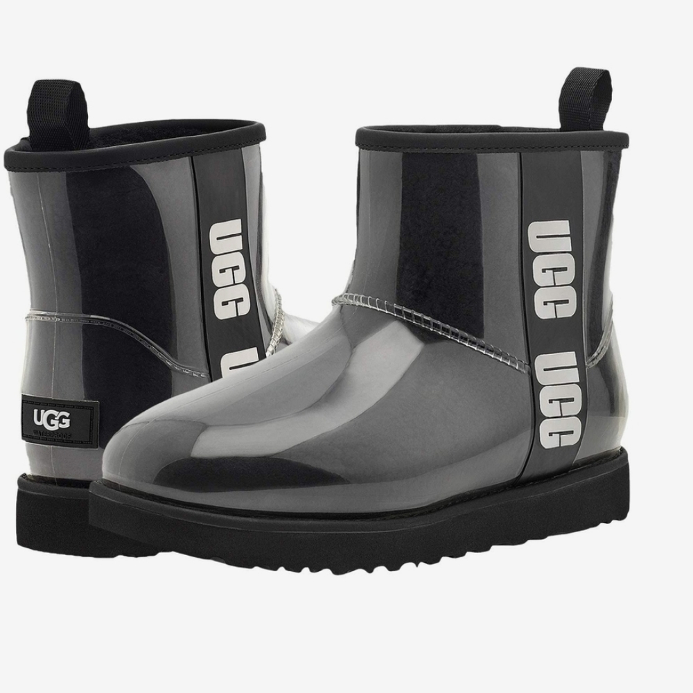UGG CLASSIC CLEAR MINI WATERPROOF WINTER BOOTS - NWT